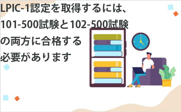 101-500試験と102-500試験 101-500試験と102-500試験